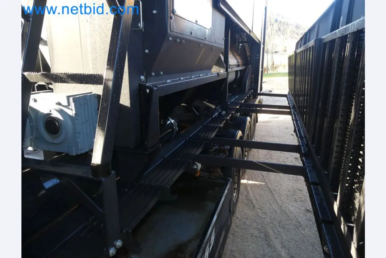 Kompaktní teleskopický překopávač MERLO TF35.7-115 a kompostovací/separační systém Compostdetective CD 3012-38