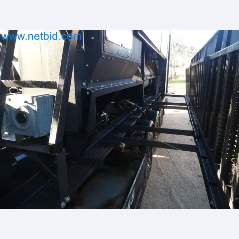 Kompaktní teleskopický překopávač MERLO TF35.7-115 a kompostovací/separační systém Compostdetective CD 3012-38