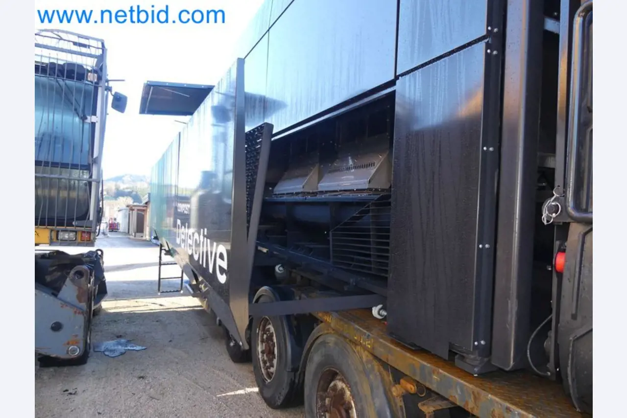 Kompaktní teleskopický překopávač MERLO TF35.7-115 a kompostovací/separační systém Compostdetective CD 3012-39