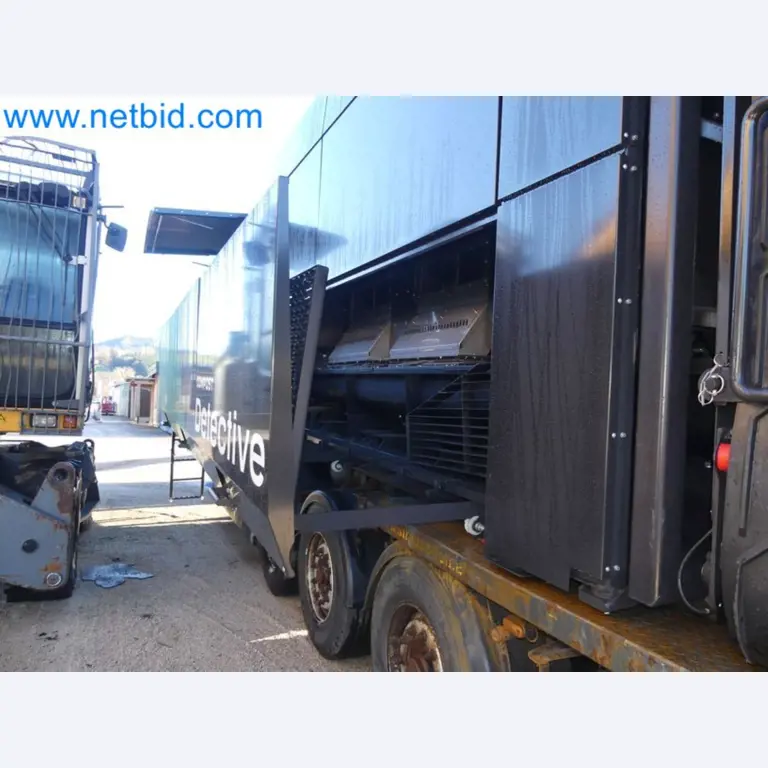 Kompaktní teleskopický překopávač MERLO TF35.7-115 a kompostovací/separační systém Compostdetective CD 3012-39