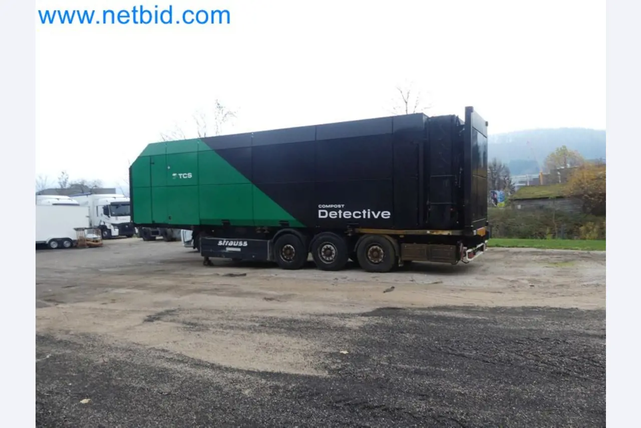 Kompaktní teleskopický překopávač MERLO TF35.7-115 a kompostovací/separační systém Compostdetective CD 3012-3