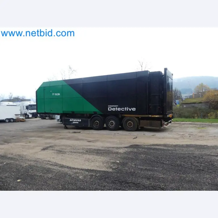 Kompaktní teleskopický překopávač MERLO TF35.7-115 a kompostovací/separační systém Compostdetective CD 3012-3