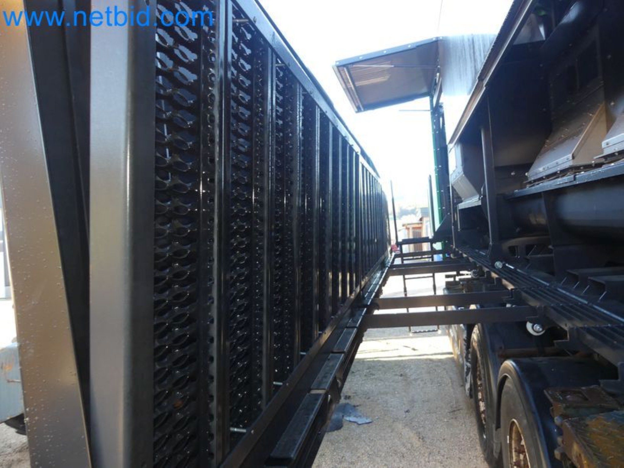 Kompakter Teleskoplader MERLO TF35.7-115 und Kompostier-/Trennanlagensystem Compostdetective CD 3012-41