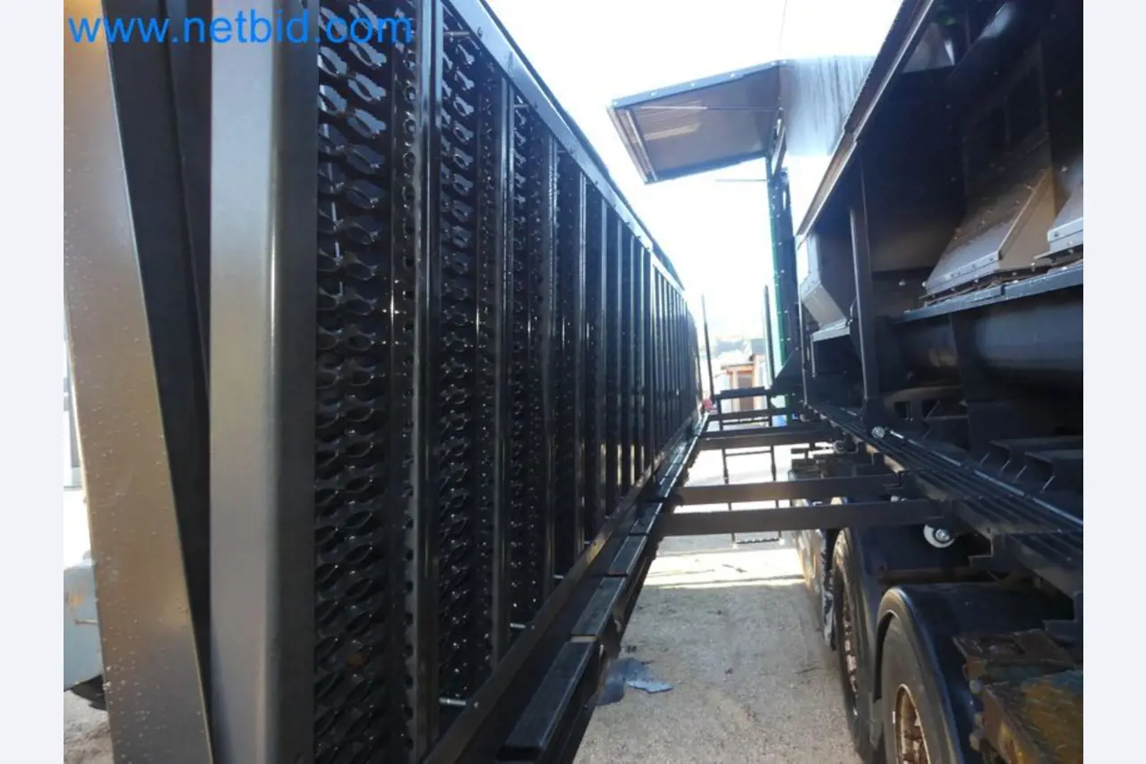 Kompaktní teleskopický překopávač MERLO TF35.7-115 a kompostovací/separační systém Compostdetective CD 3012-41