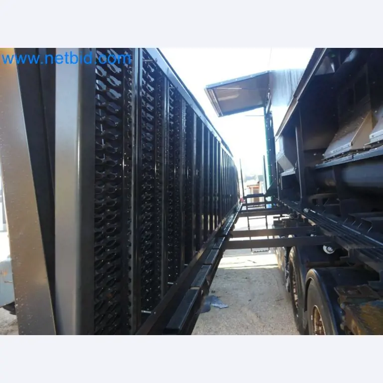 Kompaktní teleskopický překopávač MERLO TF35.7-115 a kompostovací/separační systém Compostdetective CD 3012-41