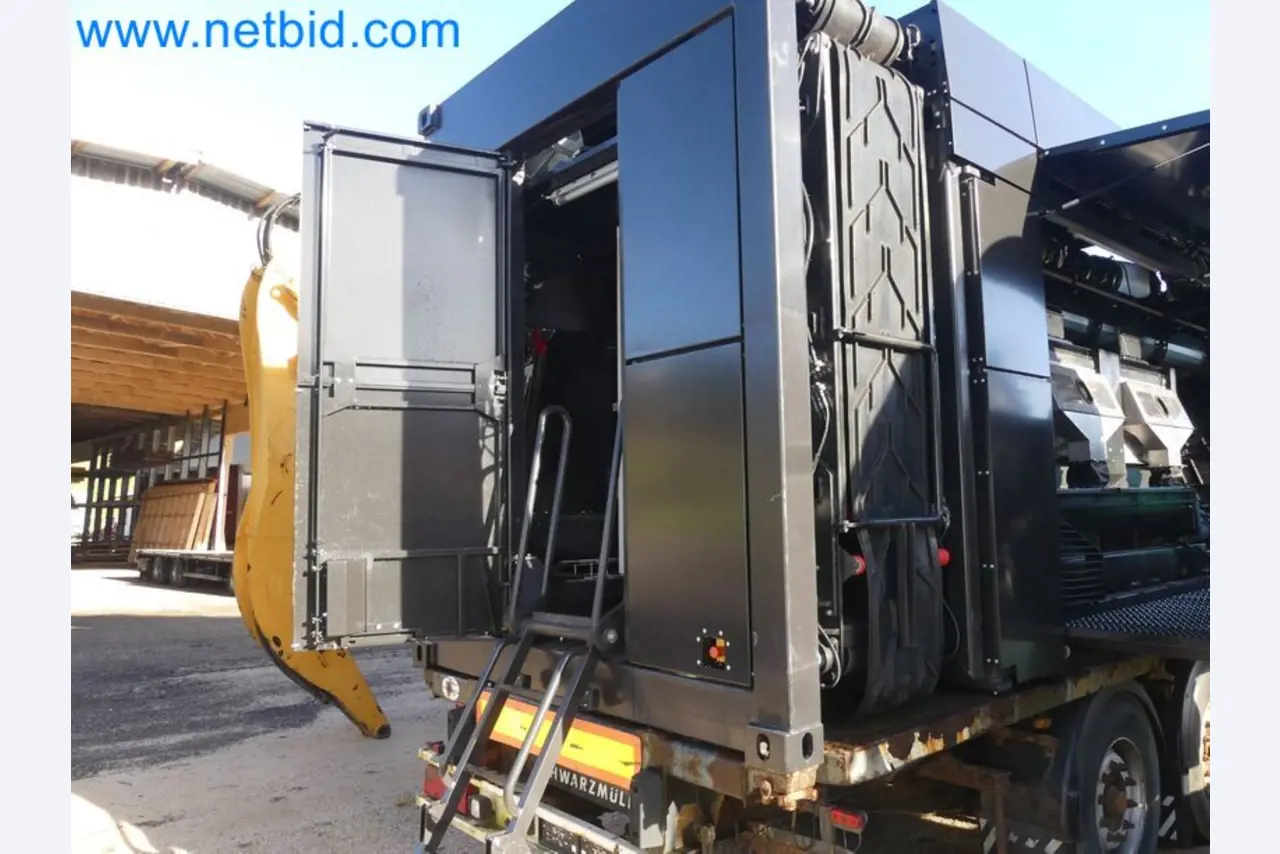 Kompaktní teleskopický překopávač MERLO TF35.7-115 a kompostovací/separační systém Compostdetective CD 3012-43