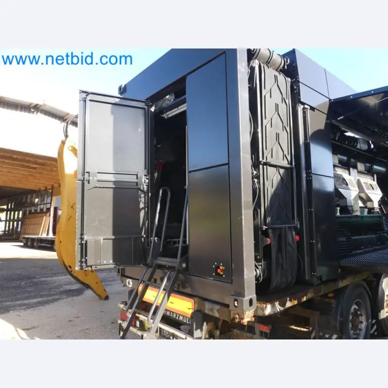 Kompaktní teleskopický překopávač MERLO TF35.7-115 a kompostovací/separační systém Compostdetective CD 3012-43