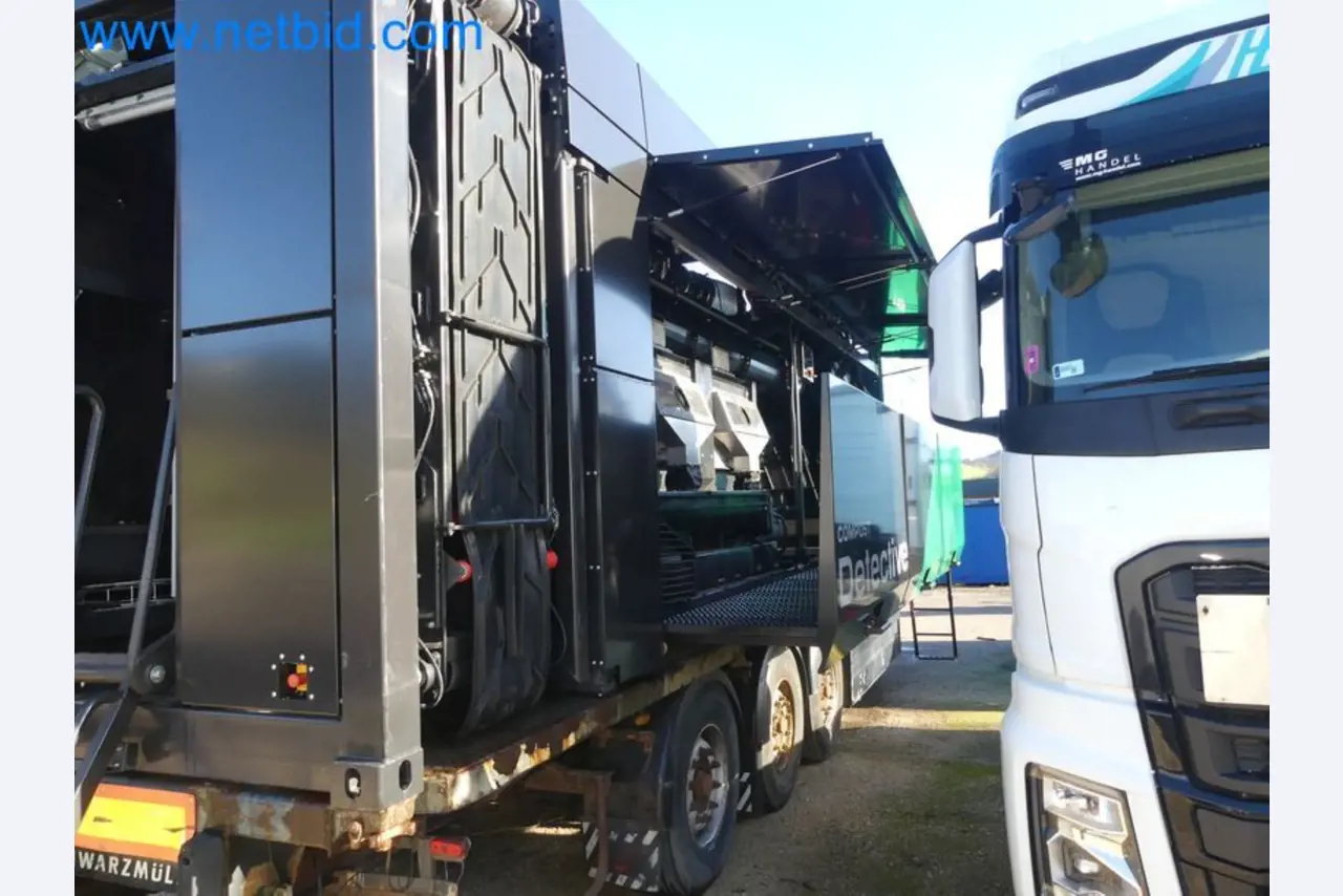 Kompaktní teleskopický překopávač MERLO TF35.7-115 a kompostovací/separační systém Compostdetective CD 3012-44