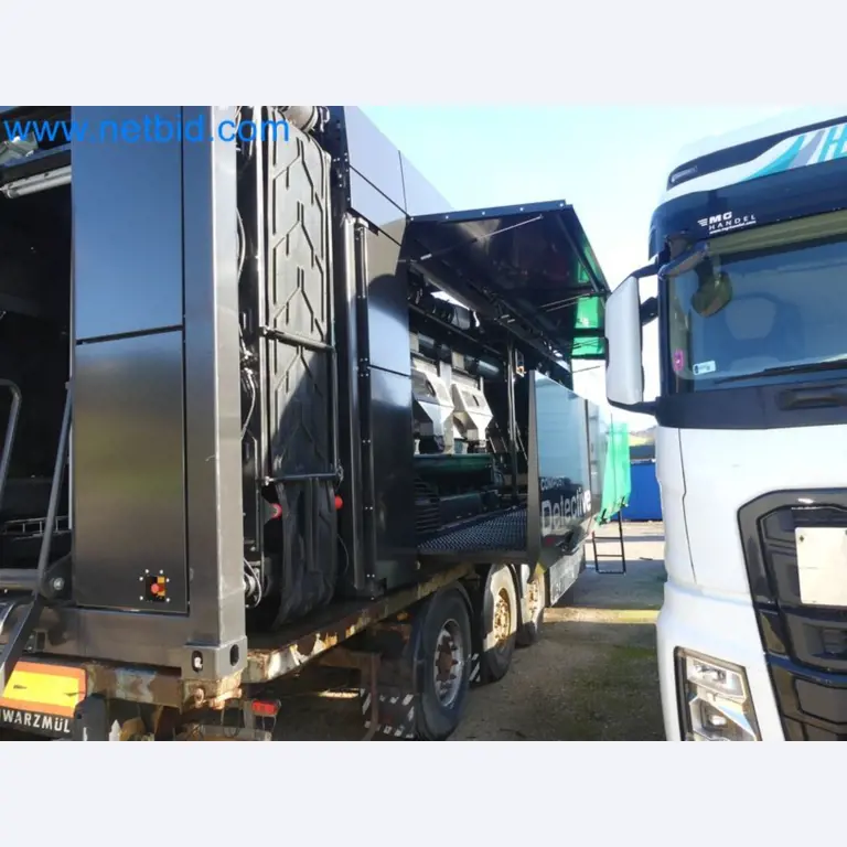 Kompaktní teleskopický překopávač MERLO TF35.7-115 a kompostovací/separační systém Compostdetective CD 3012-44