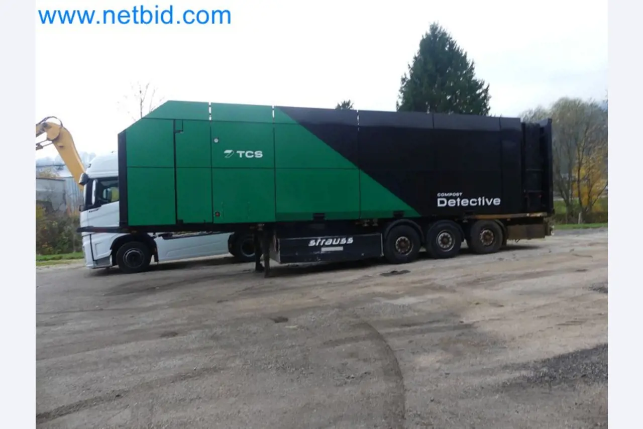 Kompaktní teleskopický překopávač MERLO TF35.7-115 a kompostovací/separační systém Compostdetective CD 3012-45