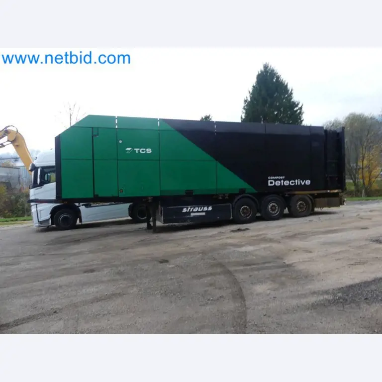 Kompaktní teleskopický překopávač MERLO TF35.7-115 a kompostovací/separační systém Compostdetective CD 3012-45