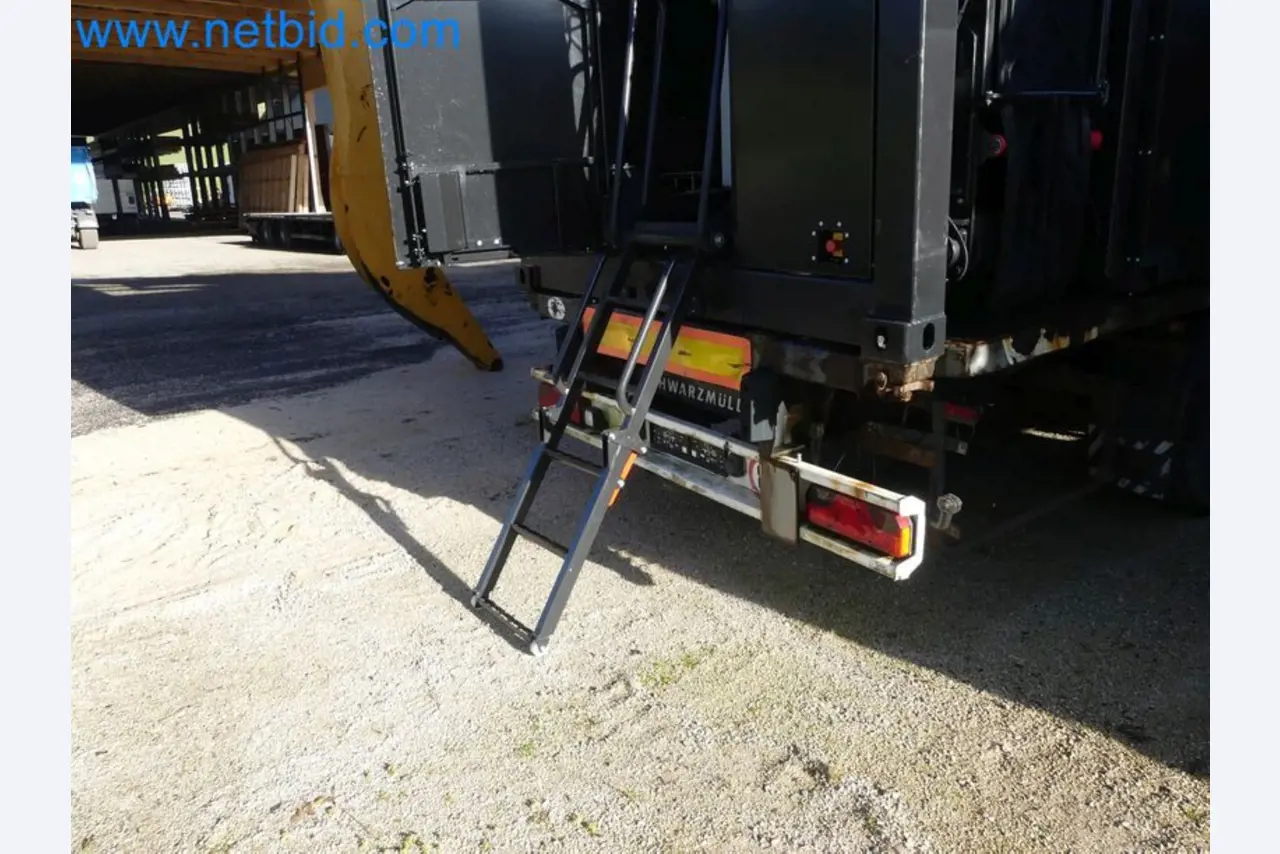 Kompaktní teleskopický překopávač MERLO TF35.7-115 a kompostovací/separační systém Compostdetective CD 3012-46