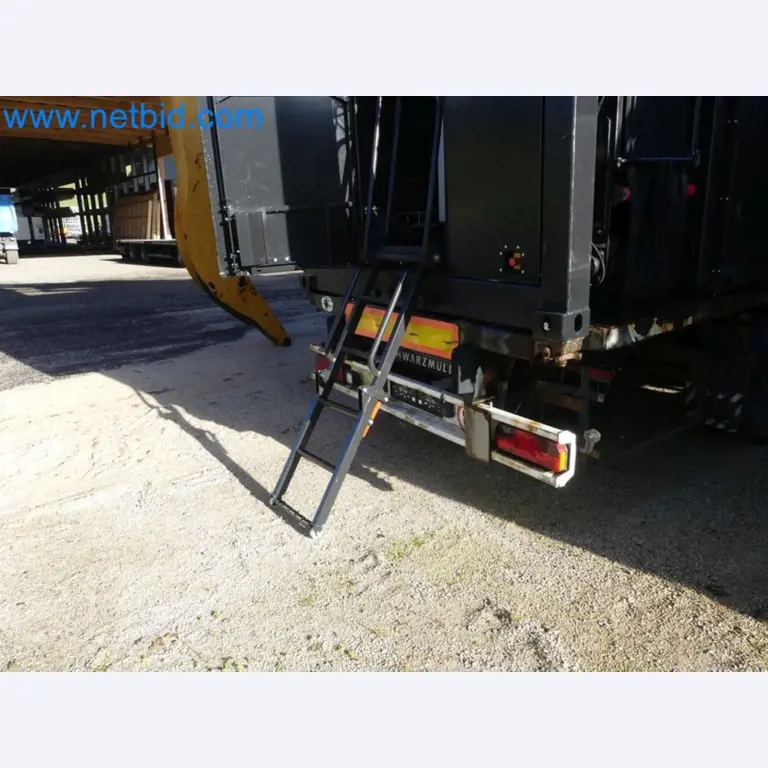 Kompaktní teleskopický překopávač MERLO TF35.7-115 a kompostovací/separační systém Compostdetective CD 3012-46