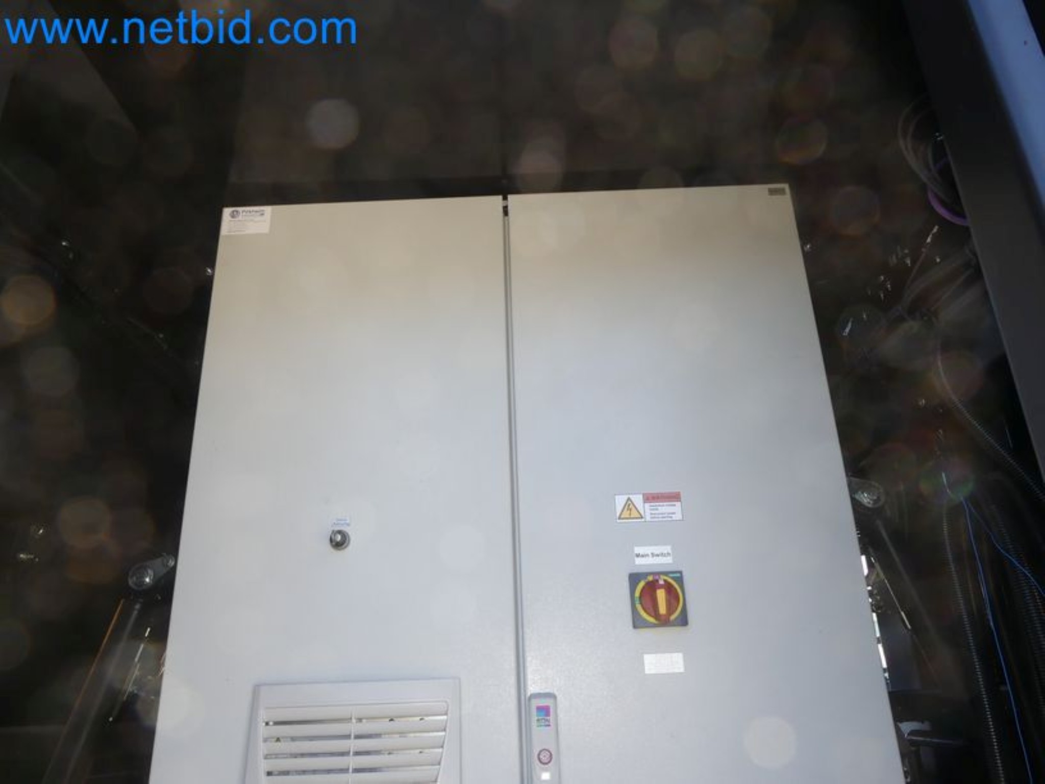 Kompakter Teleskoplader MERLO TF35.7-115 und Kompostier-/Trennanlagensystem Compostdetective CD 3012-47