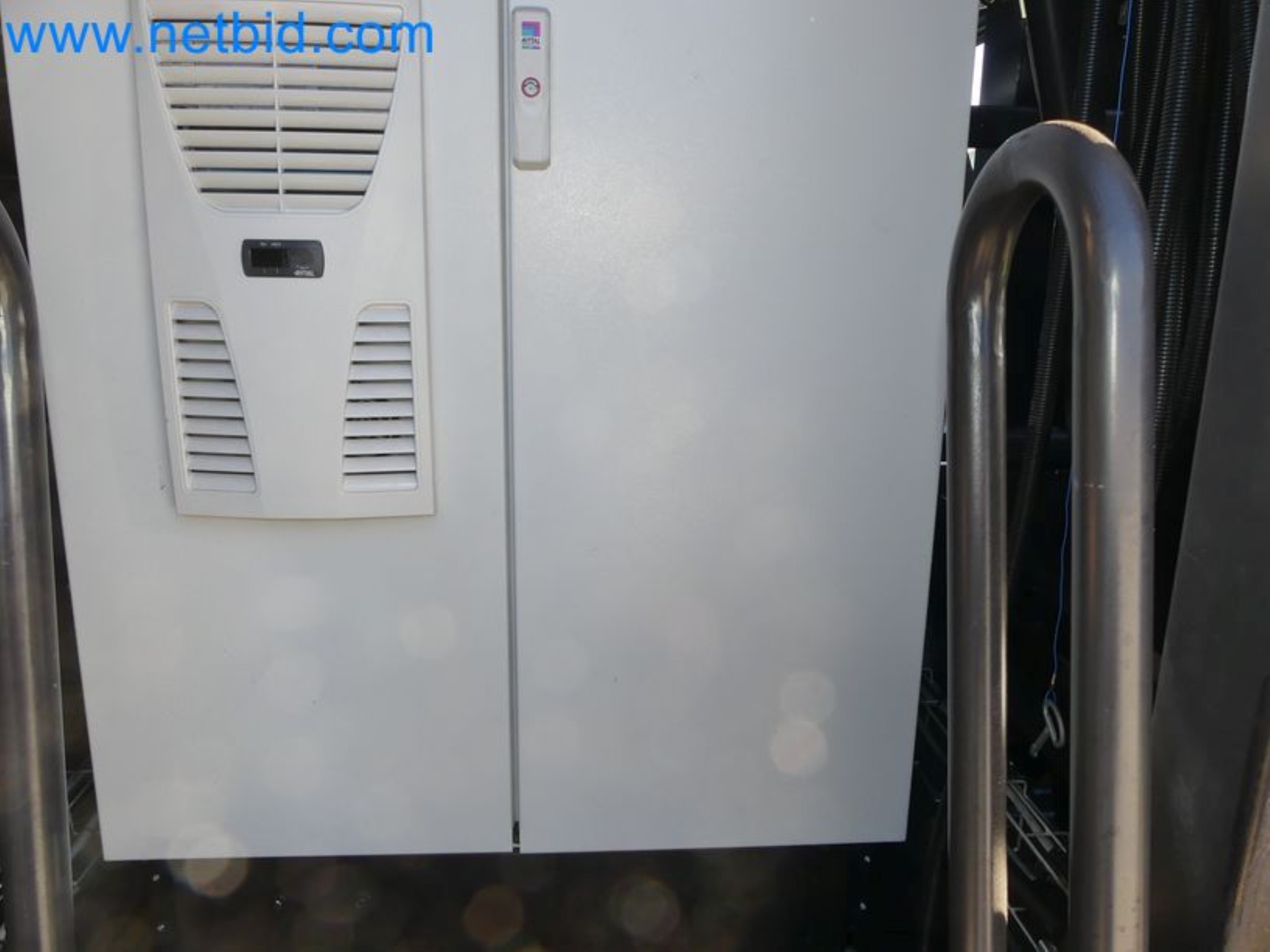 Kompakter Teleskoplader MERLO TF35.7-115 und Kompostier-/Trennanlagensystem Compostdetective CD 3012-48