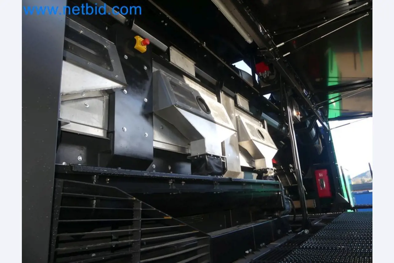 Kompaktní teleskopický překopávač MERLO TF35.7-115 a kompostovací/separační systém Compostdetective CD 3012-49