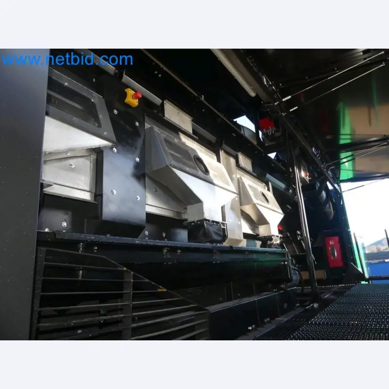 Kompaktní teleskopický překopávač MERLO TF35.7-115 a kompostovací/separační systém Compostdetective CD 3012-49