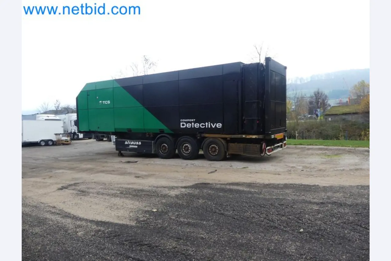 Kompaktní teleskopický překopávač MERLO TF35.7-115 a kompostovací/separační systém Compostdetective CD 3012-4