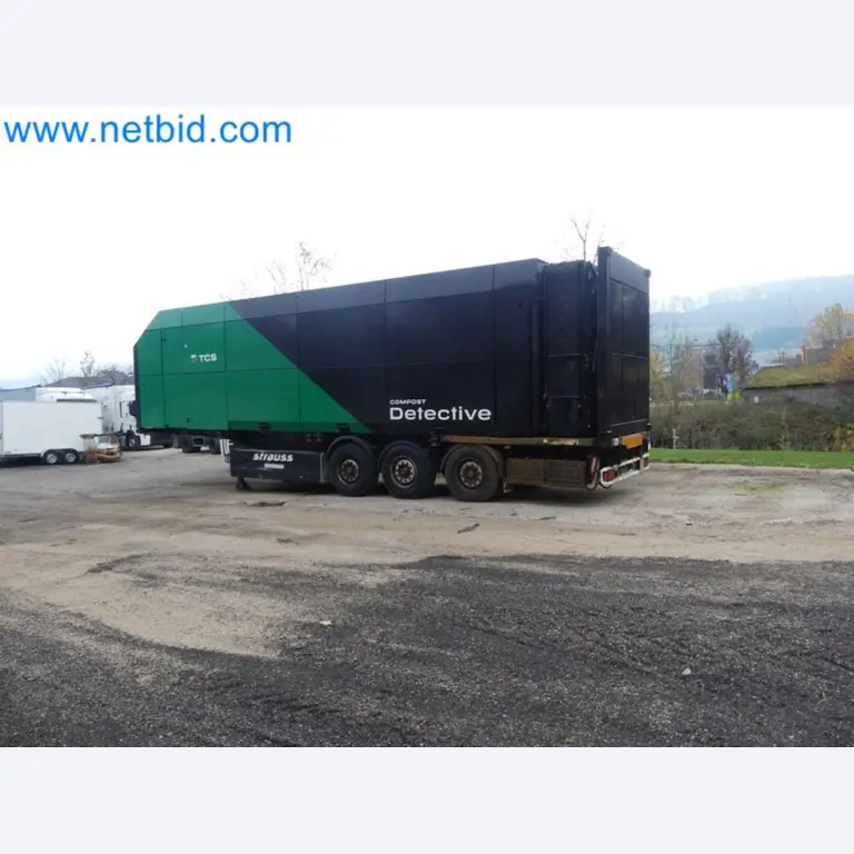 Kompaktní teleskopický překopávač MERLO TF35.7-115 a kompostovací/separační systém Compostdetective CD 3012-4