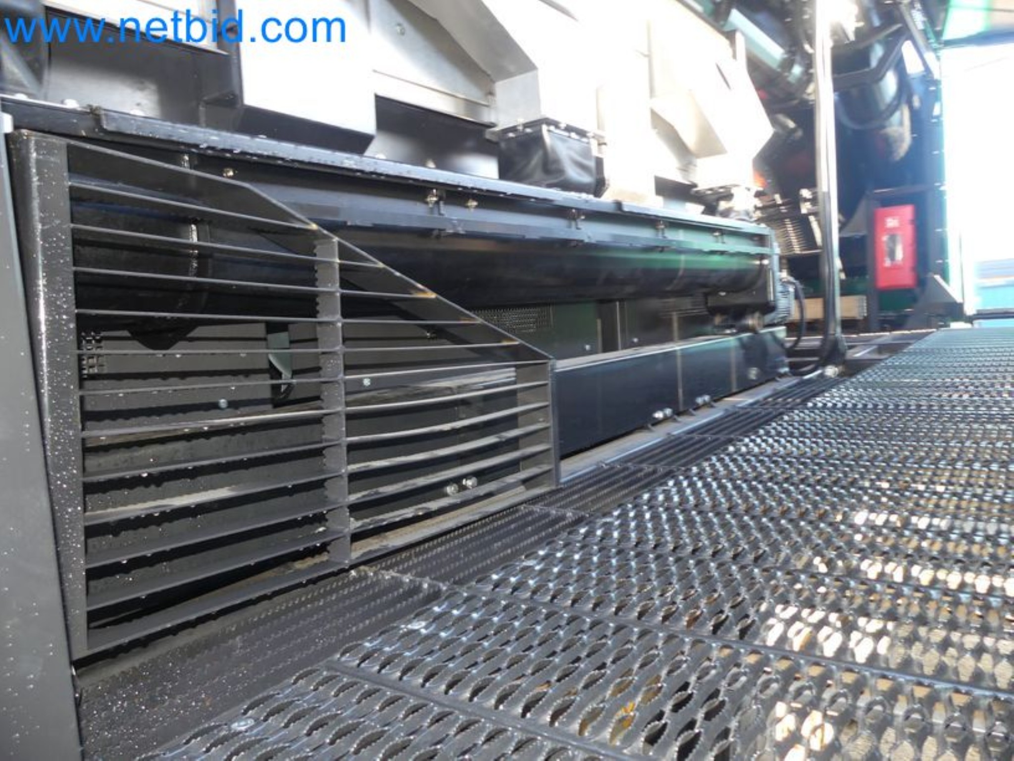 Kompakter Teleskoplader MERLO TF35.7-115 und Kompostier-/Trennanlagensystem Compostdetective CD 3012-50