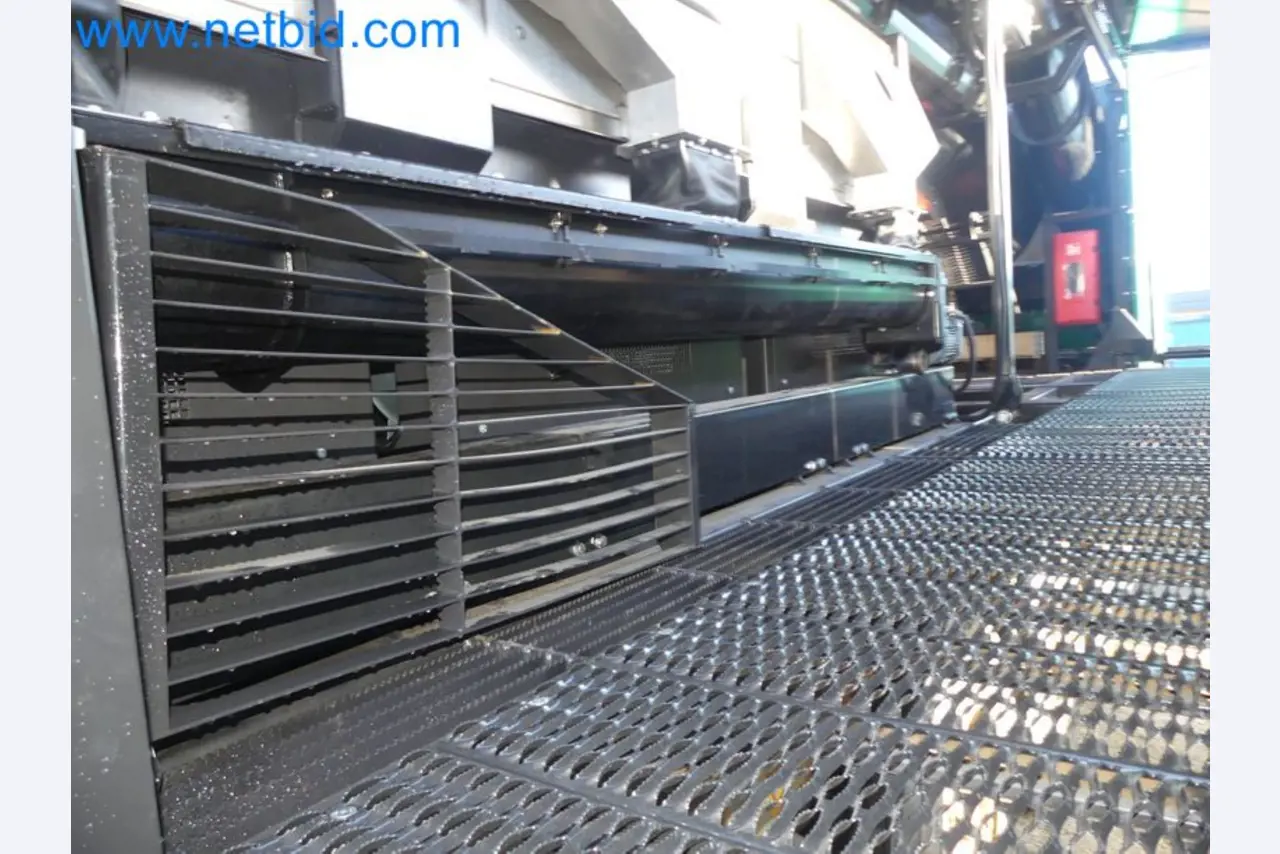 Kompaktní teleskopický překopávač MERLO TF35.7-115 a kompostovací/separační systém Compostdetective CD 3012-50