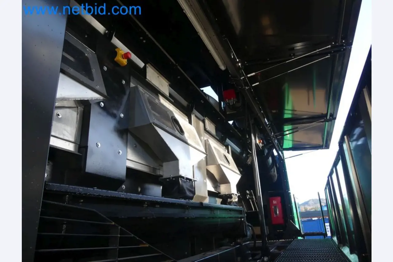 Kompaktní teleskopický překopávač MERLO TF35.7-115 a kompostovací/separační systém Compostdetective CD 3012-51