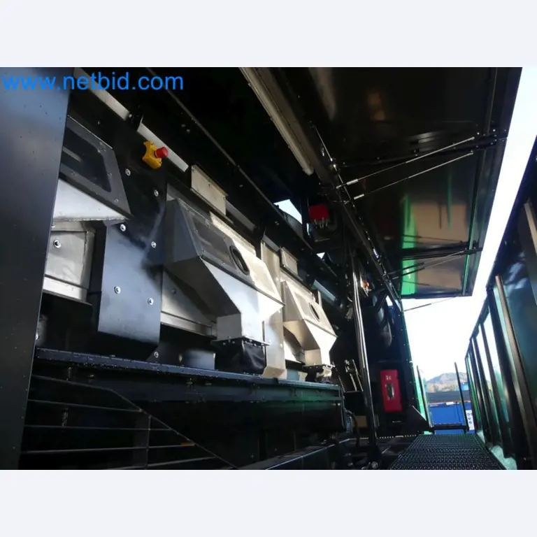 Kompaktní teleskopický překopávač MERLO TF35.7-115 a kompostovací/separační systém Compostdetective CD 3012-51