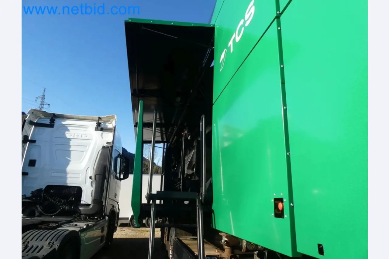 Kompaktní teleskopický překopávač MERLO TF35.7-115 a kompostovací/separační systém Compostdetective CD 3012-53