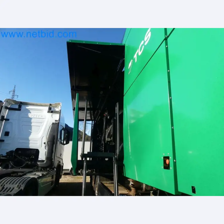 Kompaktní teleskopický překopávač MERLO TF35.7-115 a kompostovací/separační systém Compostdetective CD 3012-53