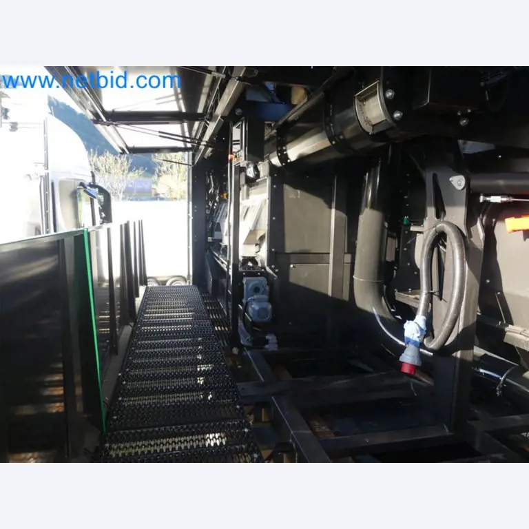 Kompaktní teleskopický překopávač MERLO TF35.7-115 a kompostovací/separační systém Compostdetective CD 3012-54