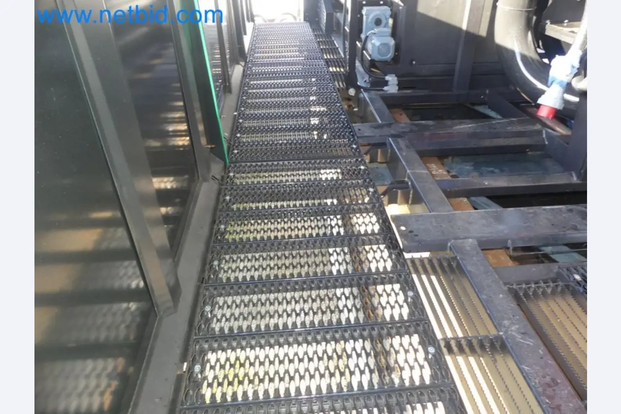 Kompaktní teleskopický překopávač MERLO TF35.7-115 a kompostovací/separační systém Compostdetective CD 3012-55