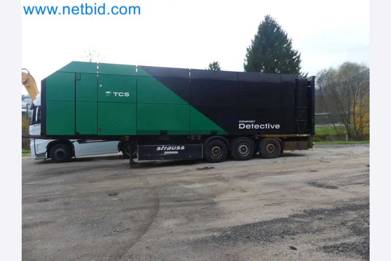 Kompaktní teleskopický překopávač MERLO TF35.7-115 a kompostovací/separační systém Compostdetective CD 3012-56