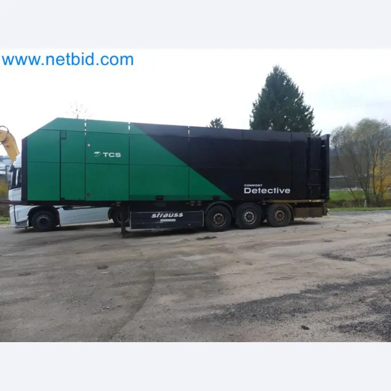 Kompaktní teleskopický překopávač MERLO TF35.7-115 a kompostovací/separační systém Compostdetective CD 3012-56