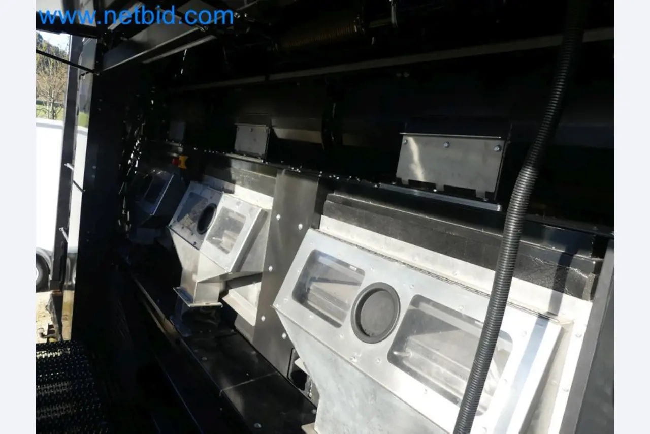 Kompaktní teleskopický překopávač MERLO TF35.7-115 a kompostovací/separační systém Compostdetective CD 3012-57