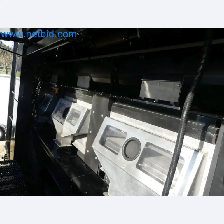 Kompaktní teleskopický překopávač MERLO TF35.7-115 a kompostovací/separační systém Compostdetective CD 3012-57