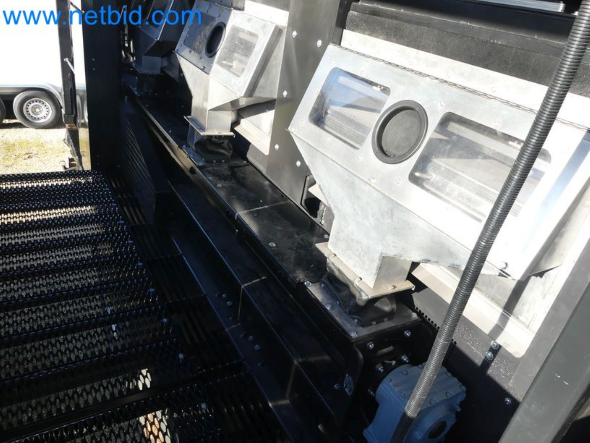 Kompakter Teleskoplader MERLO TF35.7-115 und Kompostier-/Trennanlagensystem Compostdetective CD 3012-58