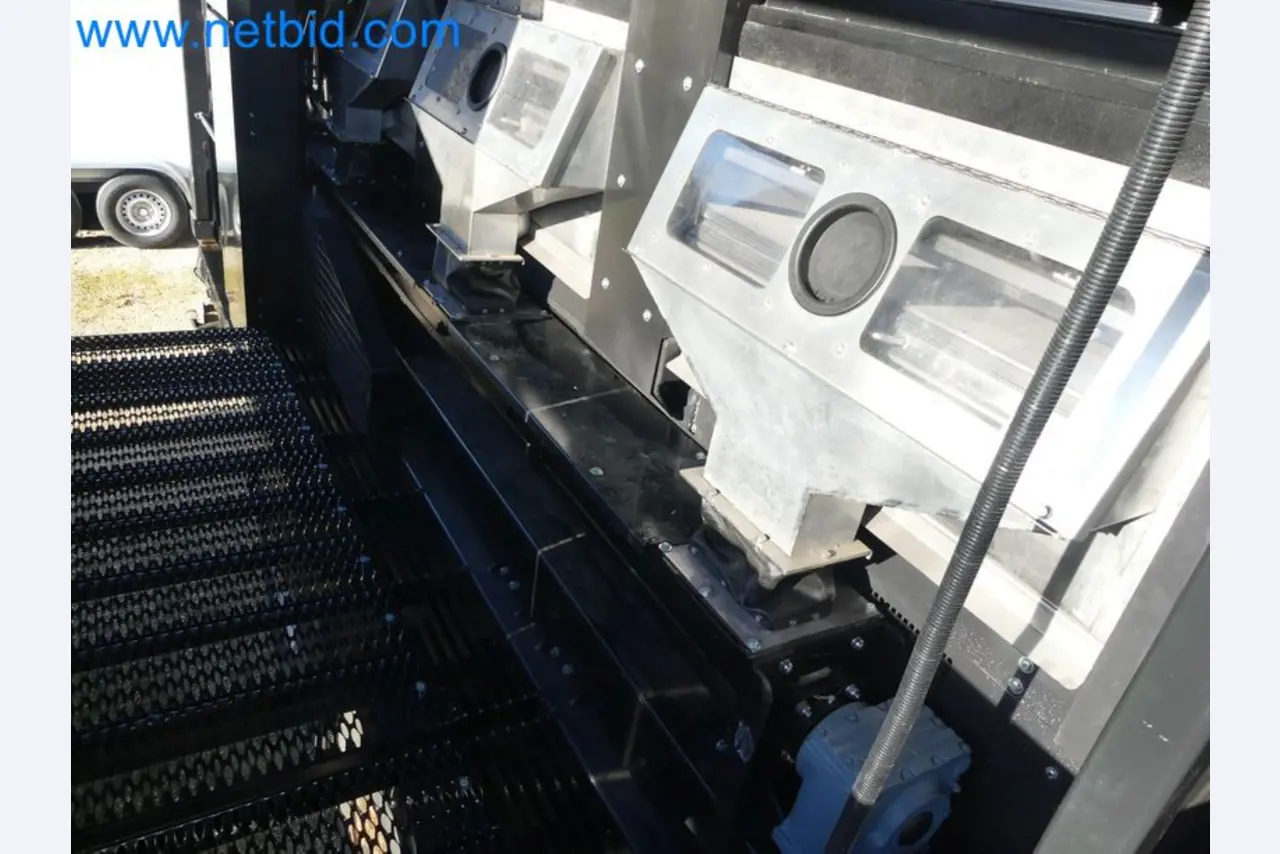 Kompaktní teleskopický překopávač MERLO TF35.7-115 a kompostovací/separační systém Compostdetective CD 3012-58