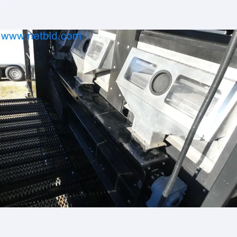 Kompaktní teleskopický překopávač MERLO TF35.7-115 a kompostovací/separační systém Compostdetective CD 3012-58