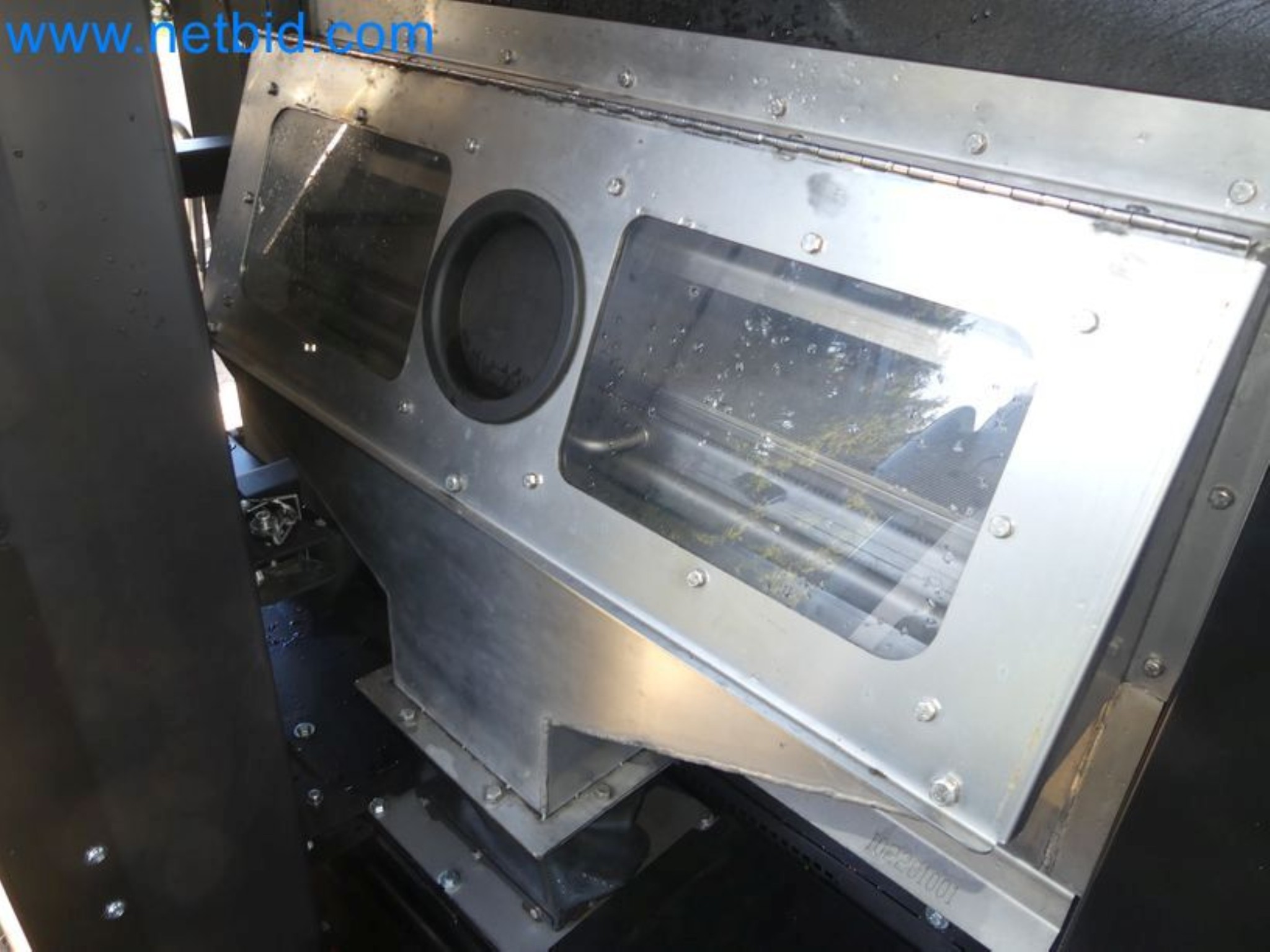 Kompakter Teleskoplader MERLO TF35.7-115 und Kompostier-/Trennanlagensystem Compostdetective CD 3012-59