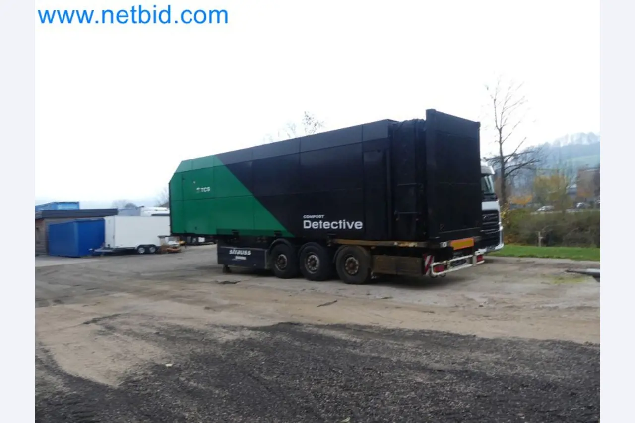 Kompaktní teleskopický překopávač MERLO TF35.7-115 a kompostovací/separační systém Compostdetective CD 3012-5