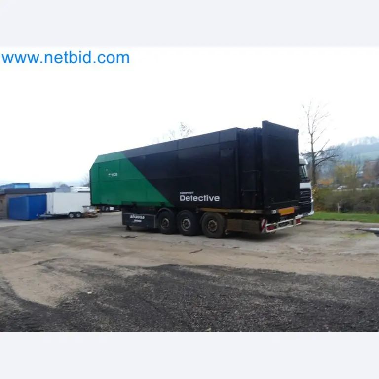 Kompaktní teleskopický překopávač MERLO TF35.7-115 a kompostovací/separační systém Compostdetective CD 3012-5