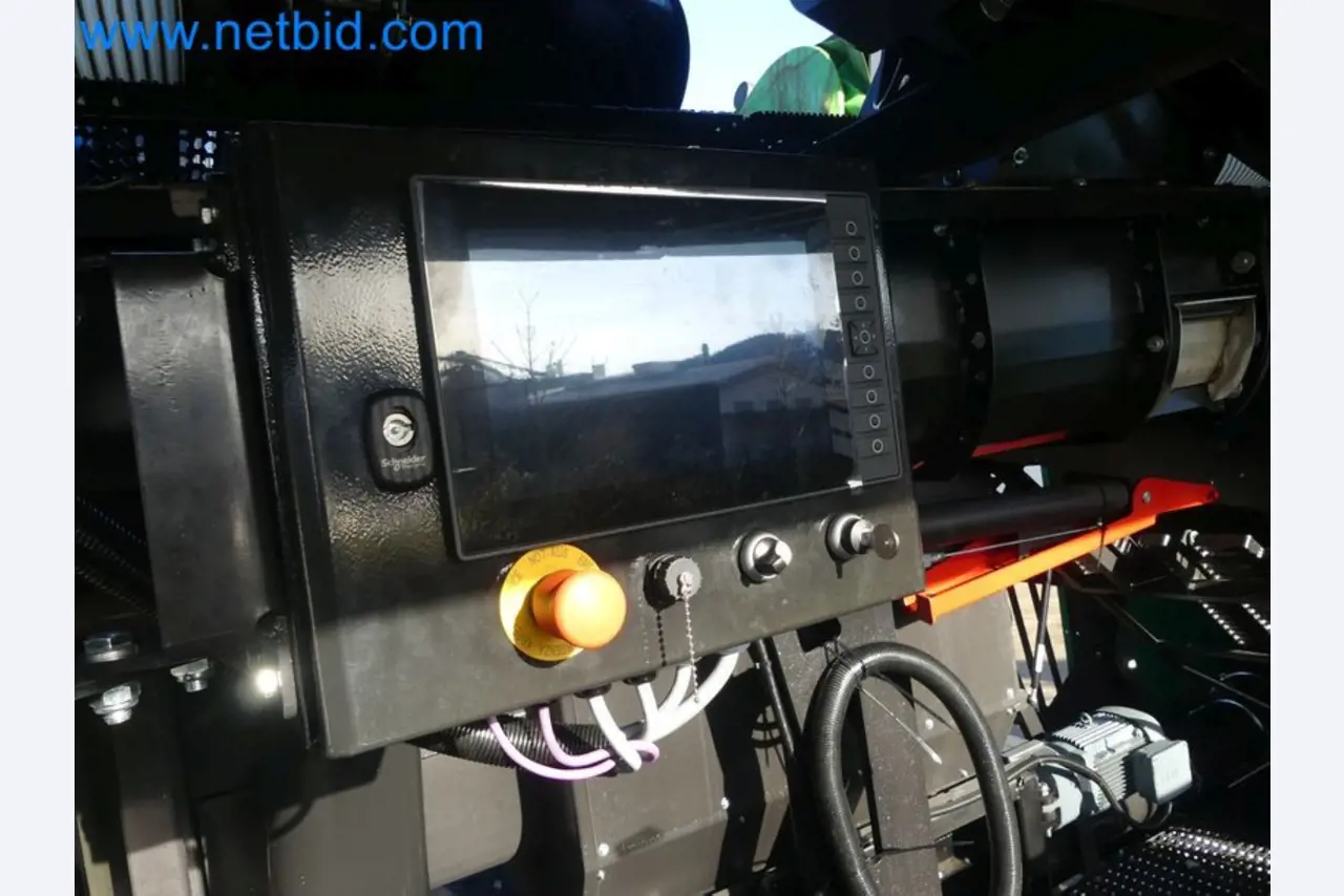 Kompaktní teleskopický překopávač MERLO TF35.7-115 a kompostovací/separační systém Compostdetective CD 3012-62