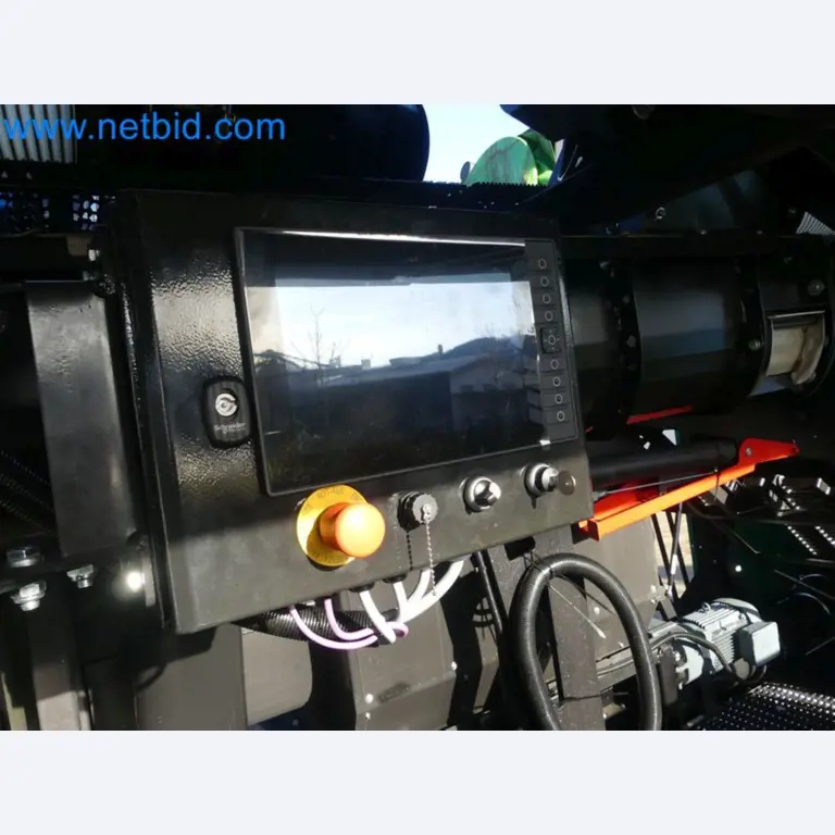 Kompaktní teleskopický překopávač MERLO TF35.7-115 a kompostovací/separační systém Compostdetective CD 3012-62