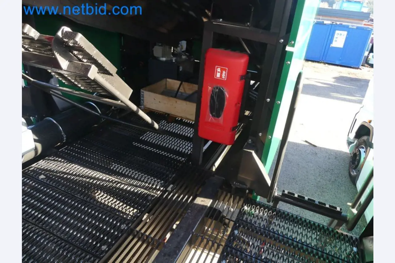 Kompaktní teleskopický překopávač MERLO TF35.7-115 a kompostovací/separační systém Compostdetective CD 3012-64