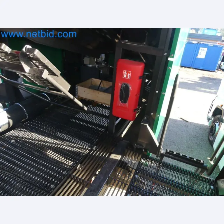 Kompaktní teleskopický překopávač MERLO TF35.7-115 a kompostovací/separační systém Compostdetective CD 3012-64