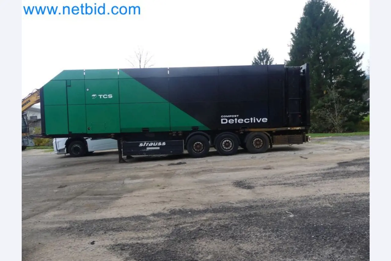 Kompaktní teleskopický překopávač MERLO TF35.7-115 a kompostovací/separační systém Compostdetective CD 3012-67