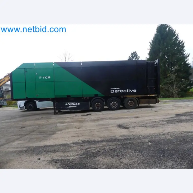 Kompaktní teleskopický překopávač MERLO TF35.7-115 a kompostovací/separační systém Compostdetective CD 3012-67