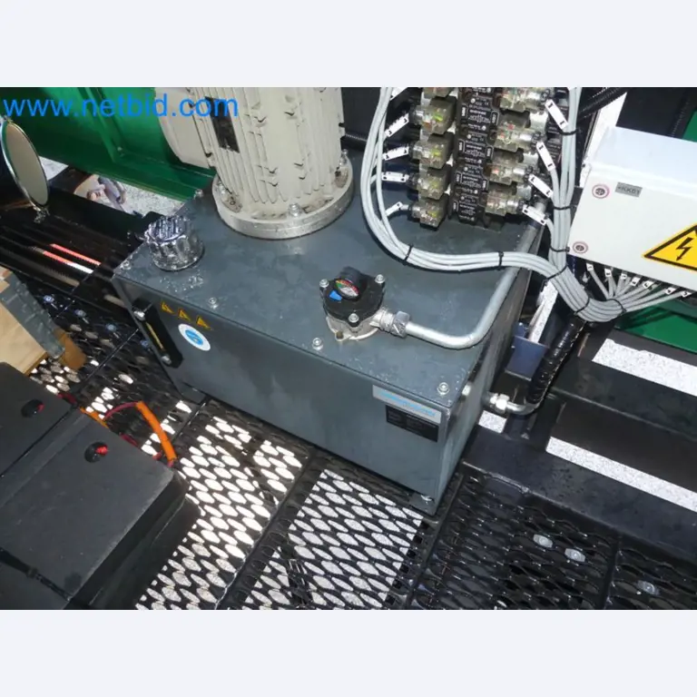 Kompaktní teleskopický překopávač MERLO TF35.7-115 a kompostovací/separační systém Compostdetective CD 3012-68