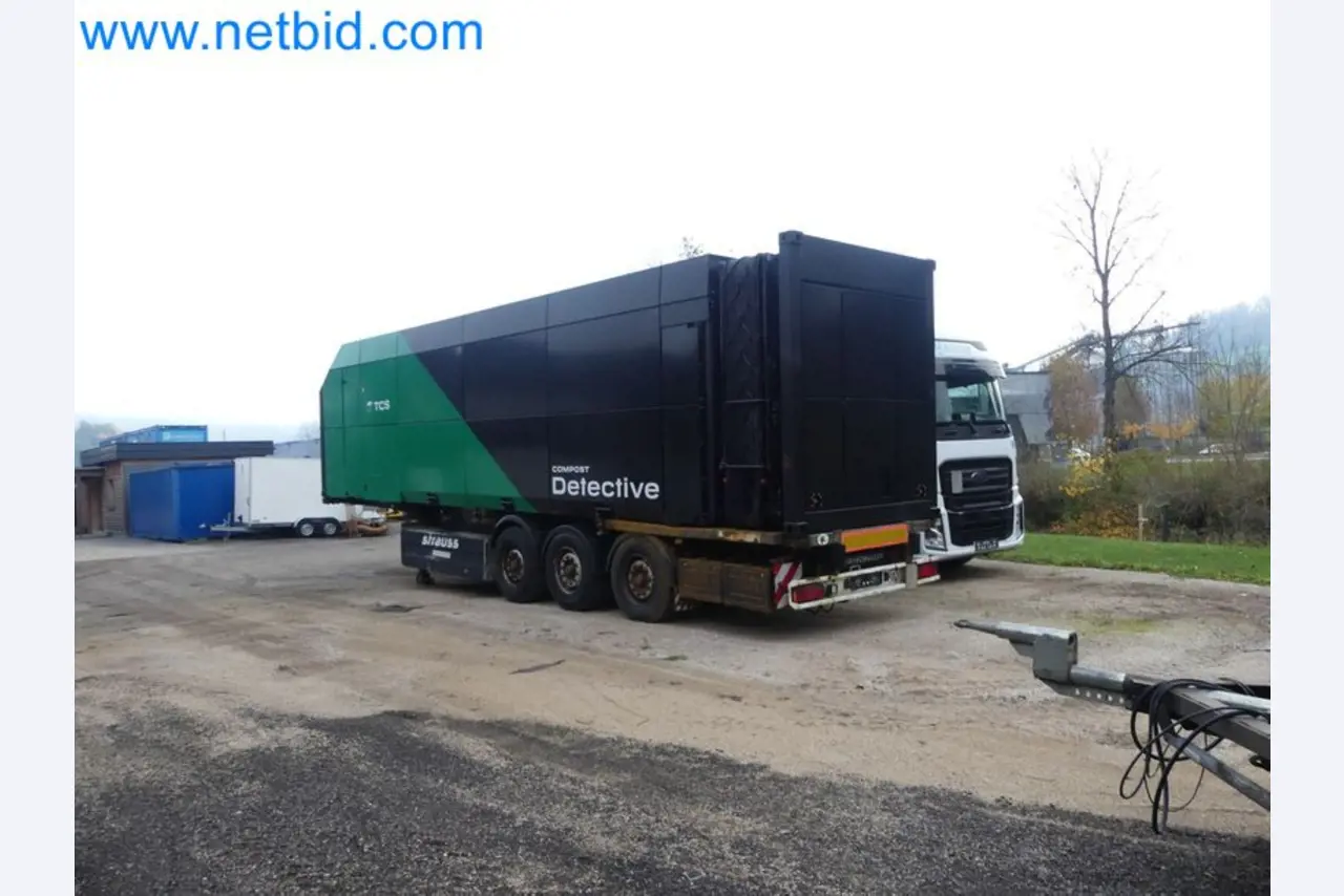 Kompaktní teleskopický překopávač MERLO TF35.7-115 a kompostovací/separační systém Compostdetective CD 3012-6