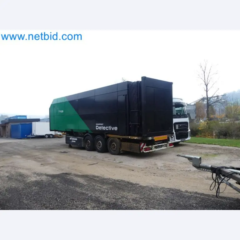 Kompaktní teleskopický překopávač MERLO TF35.7-115 a kompostovací/separační systém Compostdetective CD 3012-6